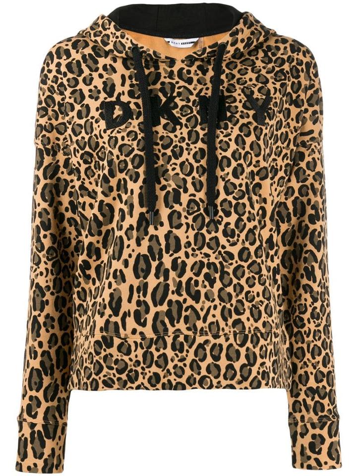 Dkny Crosby Hoodie - Brown