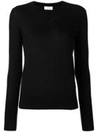 Allude Knitted Sweatshirt - Black
