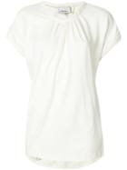 3.1 Phillip Lim Gathered Neckline Blouse - Nude & Neutrals