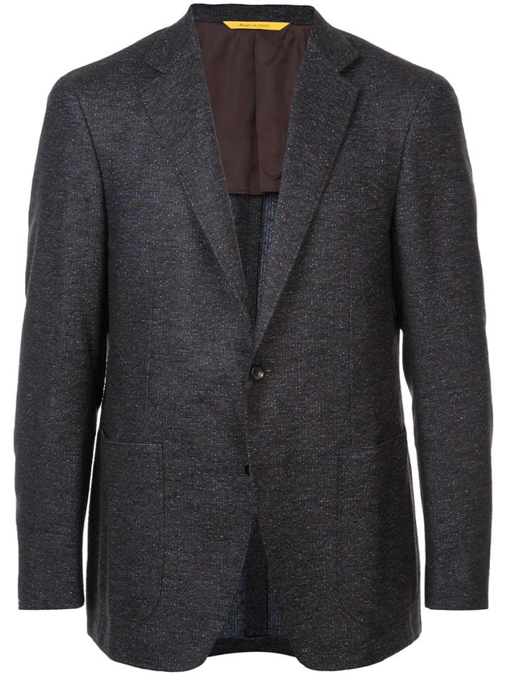 Canali Canali 17698a18823275l7r 32747brown Wool