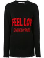 Givenchy Intarsia Sweater - Black