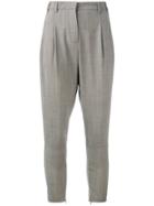 Eleventy Tapered Trousers - Grey