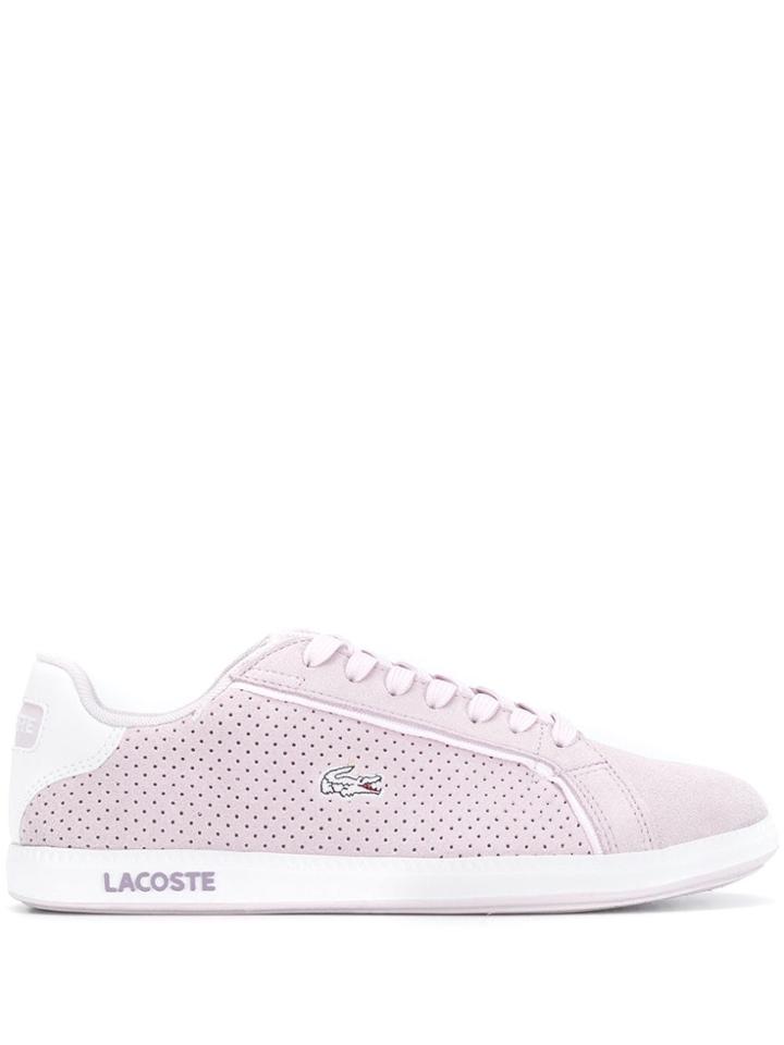 Lacoste Graduate Low-top Sneakers - Pink