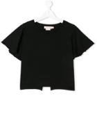 Andorine Teen Short Sleeve T-shirt - Black