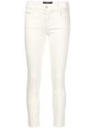 J Brand 'tropez' Skinny Jeans, Women's, Size: 30, White, Cotton/polyester/spandex/elastane