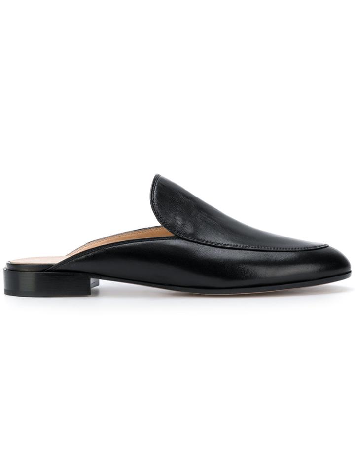 Gianvito Rossi Palau Loafer Mules - Black