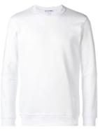 Comme Des Garçons Shirt Balaclava Print Sweatshirt - White