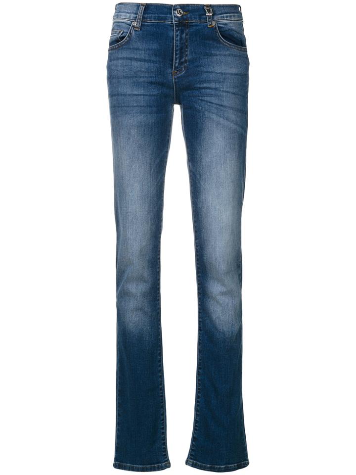 Versace Jeans Slim Fit Jeans - Blue