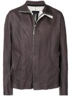 Isaac Sellam Experience Front Zip Jacket - Grey