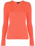 Polo Ralph Lauren Fine Knit Sweatshirt - Orange