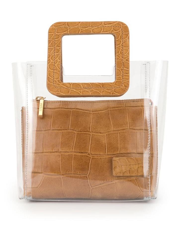 Staud Small Shirley Tote Bag - Brown