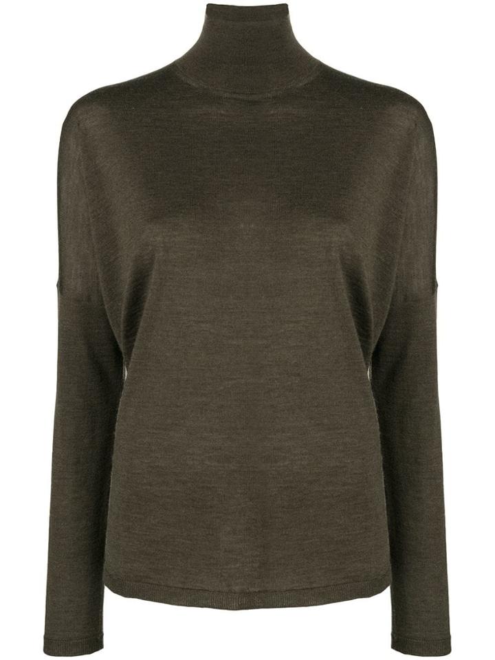 Stefano Mortari Turtleneck Sweater - Green