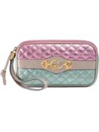 Gucci Laminated Leather Iphone Case - Pink