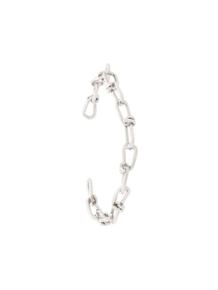 Annelise Michelson Wire Bracelet - Silver