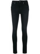 Liu Jo Low-rise Skinny Jeans - Black