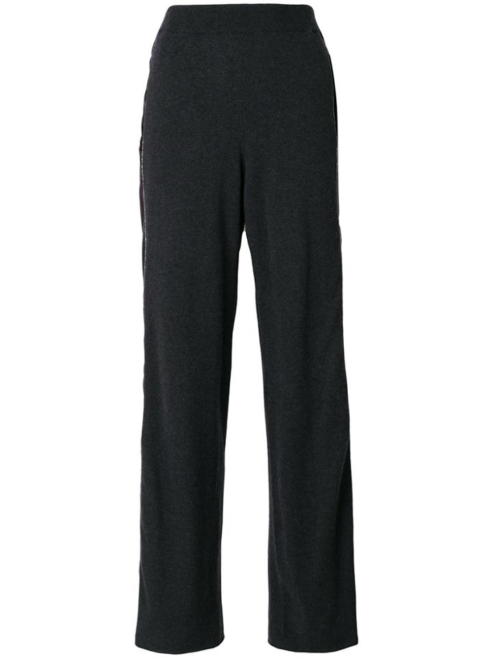Fabiana Filippi High Waisted Pants - Grey