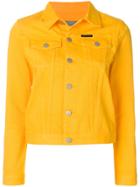 Calvin Klein Jeans Classic Denim Jacket - Yellow & Orange