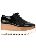 Stella Mccartney Elyse Lace-up Shoes, Women's, Size: 38, Black, Artificial Leather/rubber