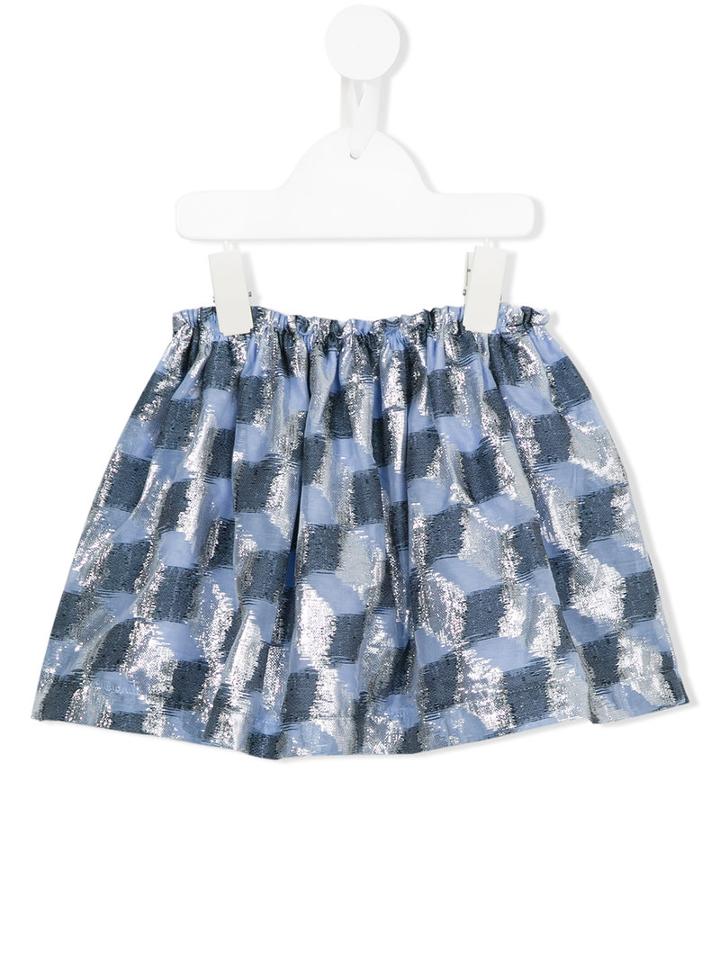 Anne Kurris Trixy Stib Skirt, Girl's, Size: 10 Yrs, Blue