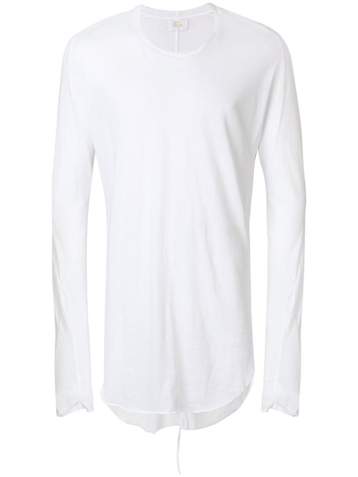 Lost & Found Ria Dunn Long Sleeved T-shirt - White