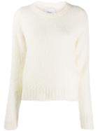 3.1 Phillip Lim Textured Straight Jumper - White
