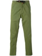 Bleu De Paname - Jump Pants - Men - Cotton - 30, Green, Cotton