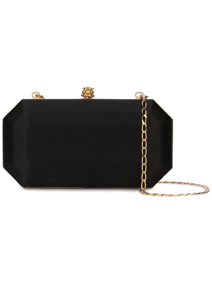 Tyler Ellis Perry Clutch Bag - Black