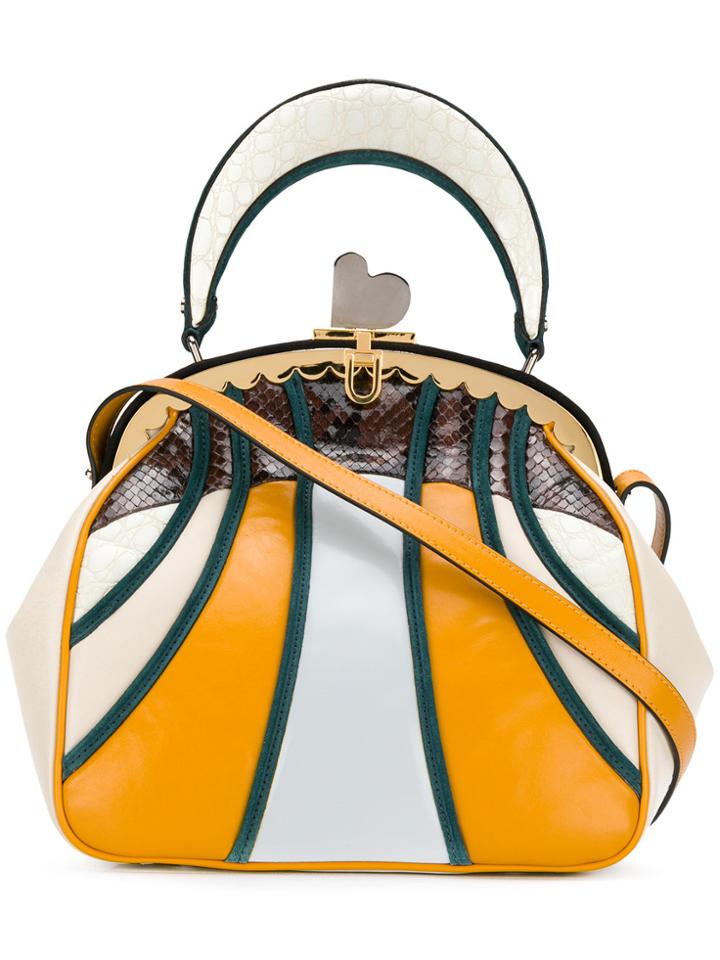 Marni Mademoiselle Tote Bag - Yellow & Orange