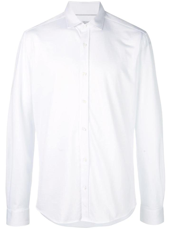 Brunello Cucinelli Classic Button Shirt - White