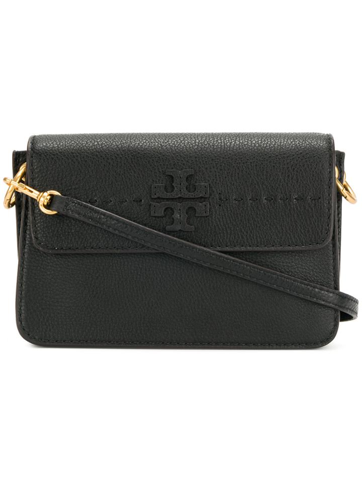 Tory Burch Mcgraw Cross-body Bag - Black