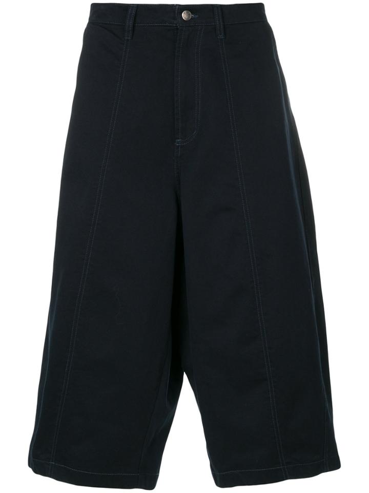 Société Anonyme Bomb Culotte Jeans - Blue