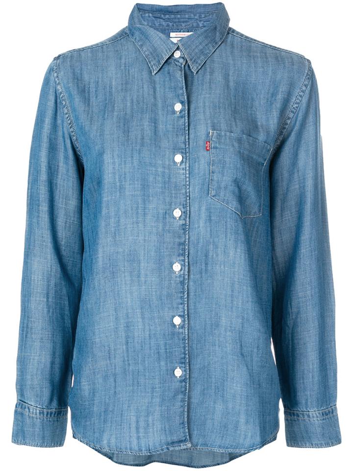 Levi's Classic Denim Shirt - Blue