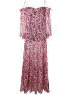 Raquel Diniz Floral Print Dress - Pink