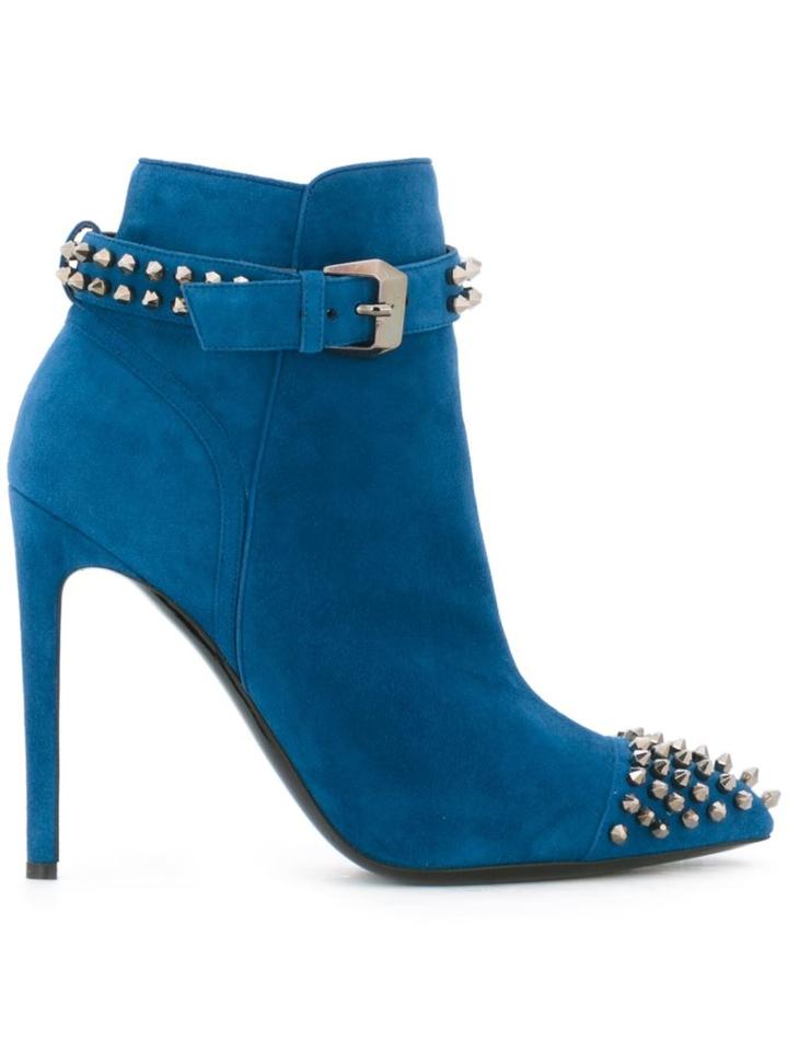 Philipp Plein 'on My Boo' Booties