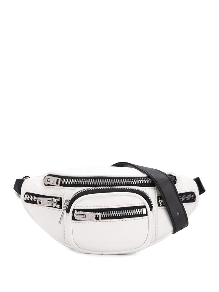 Alexander Wang Multi-zip Belt Bag - White