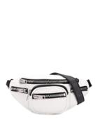 Alexander Wang Multi-zip Belt Bag - White