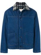 Marni Boxy Denim Jacket - Blue