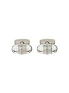 Montblanc Logo Cufflinks - Metallic