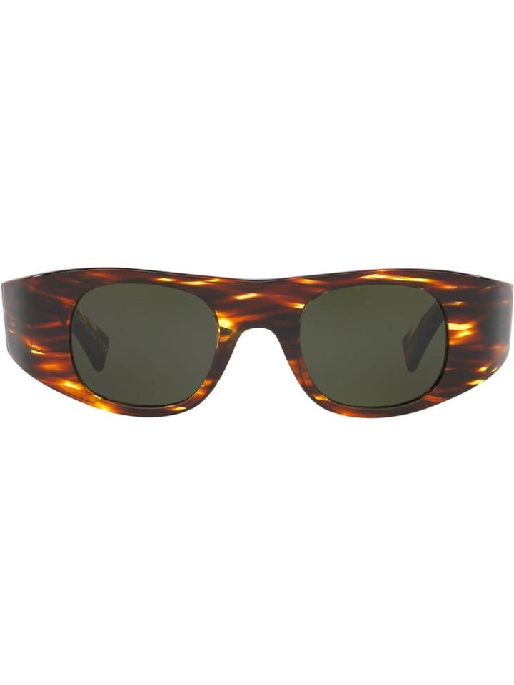 Alain Mikli Ansolet Sunglasses - Brown