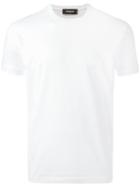 Dsquared2 Basic Round Neck T-shirt, Men's, Size: Xl, White, Cotton