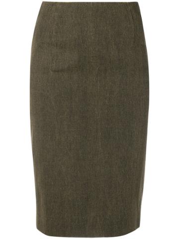 Prada Vintage Prada Skirt - Brown