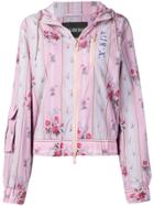 Han Kj0benhavn Floral Bomber Jacket - Pink
