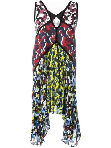 Nafsika Skourti Asymmetric Printed Dress