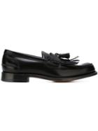 Church S Oreham Loafers, Men's, Size: 8, Black, Calf Leather/leather
