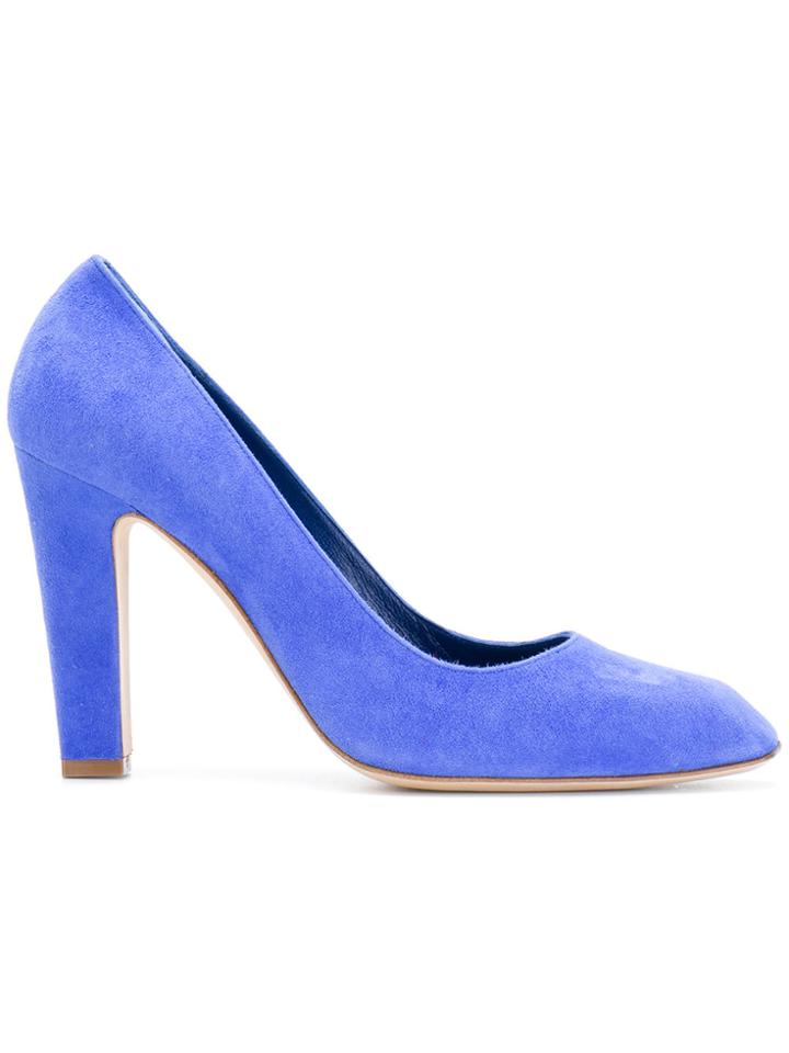 Manolo Blahnik Gaga - Blue