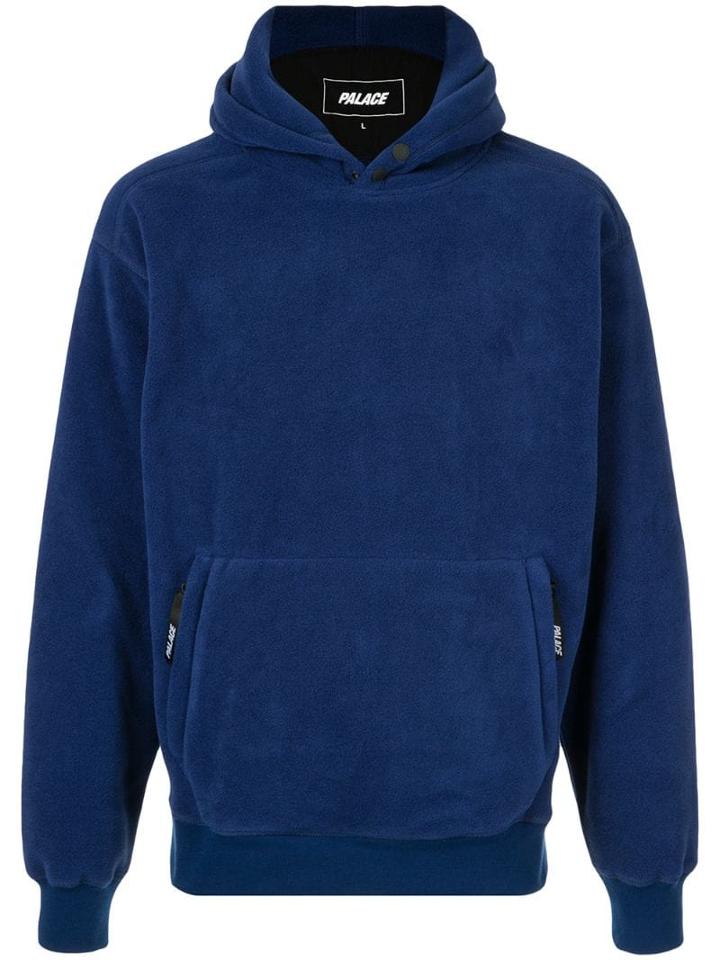 Palace Polartec Lazer Hood - Blue