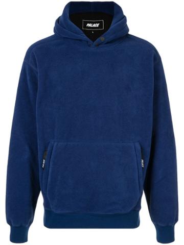 Palace Polartec Lazer Hood - Blue