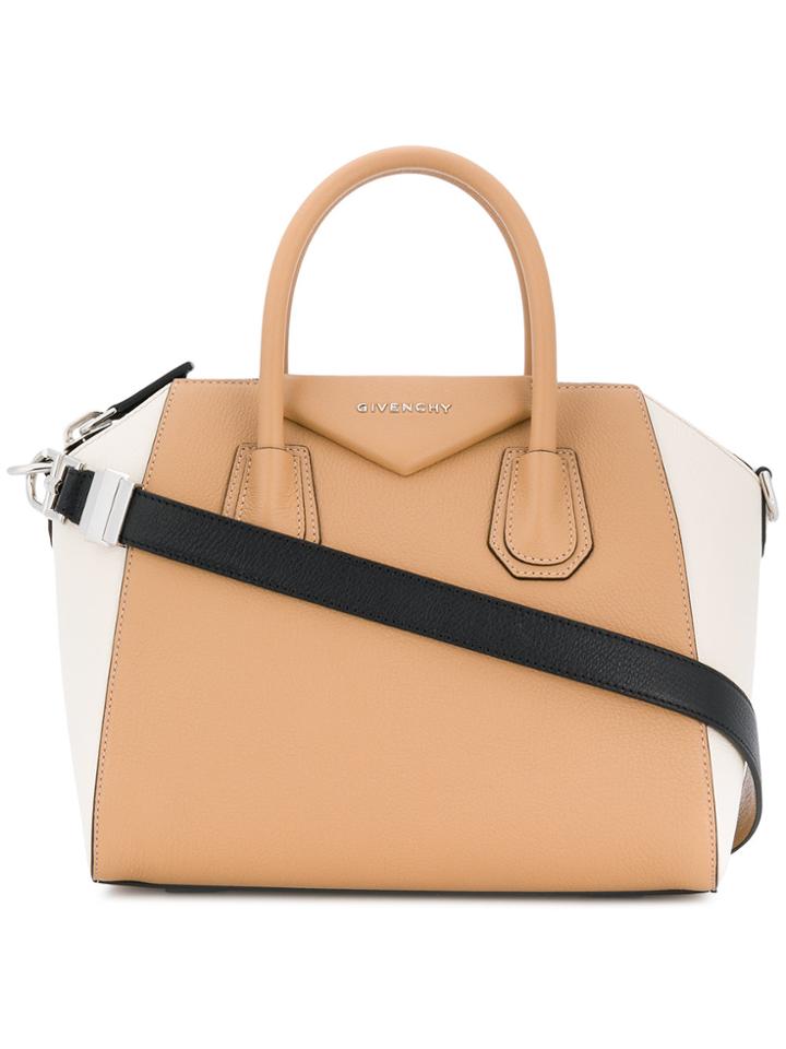 Givenchy Antigona Small Tote Bag - Nude & Neutrals