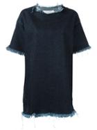 Marques Almeida Denim T-shirt Dress