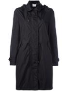 Aspesi Oversized Coat, Women's, Size: Large, Black, Polyamide